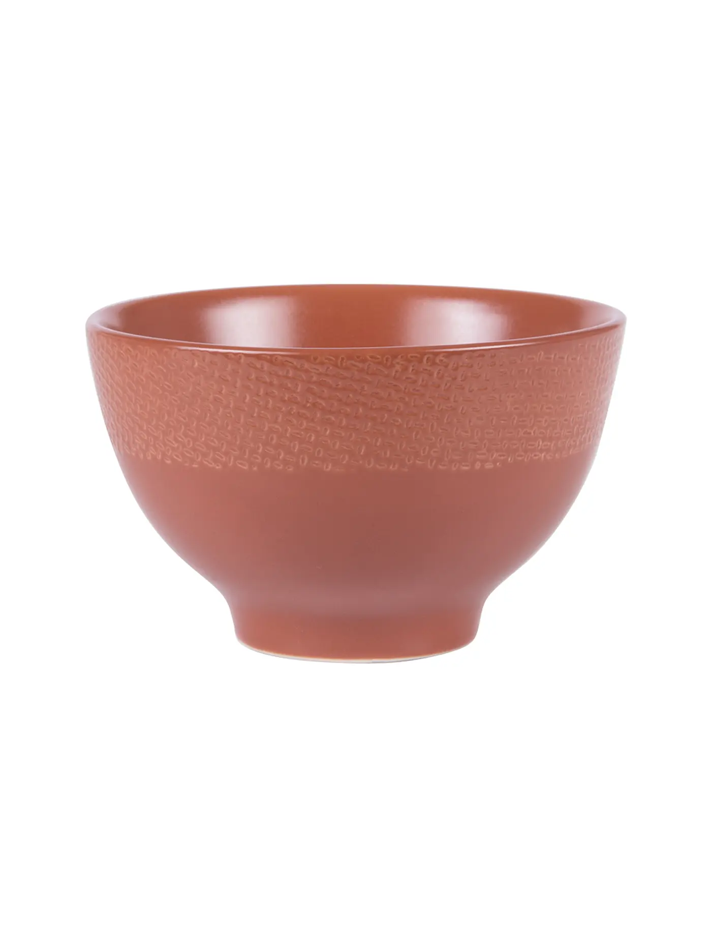 TABLE PASSION | Müslischale 9,5cm VESUVIO Terra | 